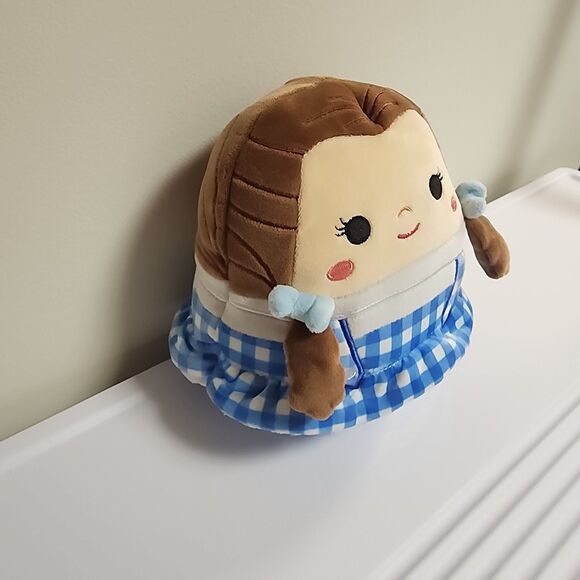 2024 The Wizard of Oz  Squishmallows DOROTHY 6.5” Plush 85th Anniversary NWT - Picture 7 of 15